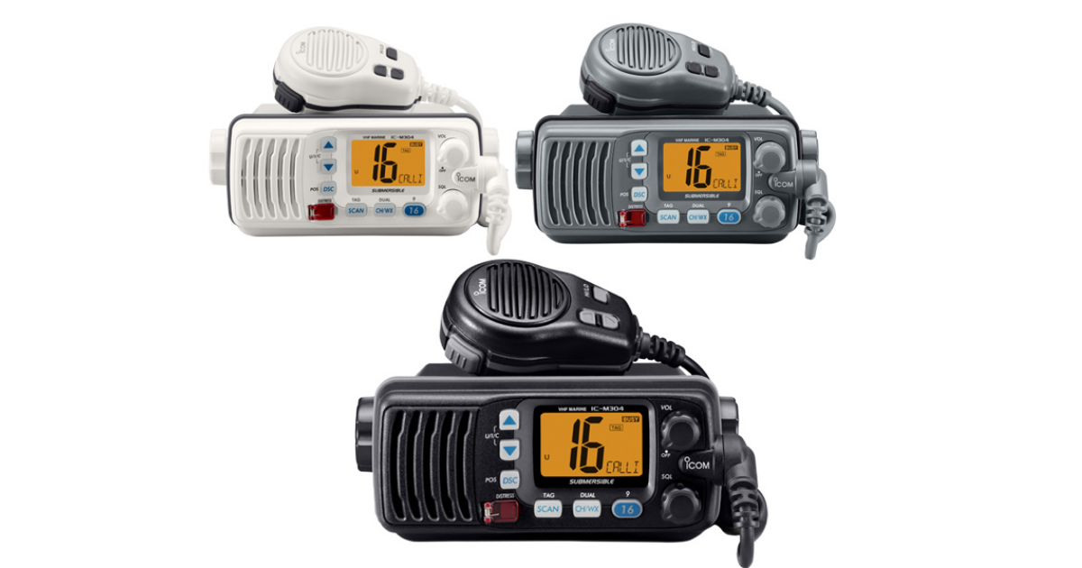 Máy bộ đàm hàng hải ICOM gắn tàu IC-M304 